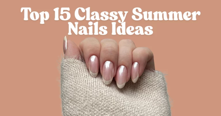 Classy-Summer-Nails