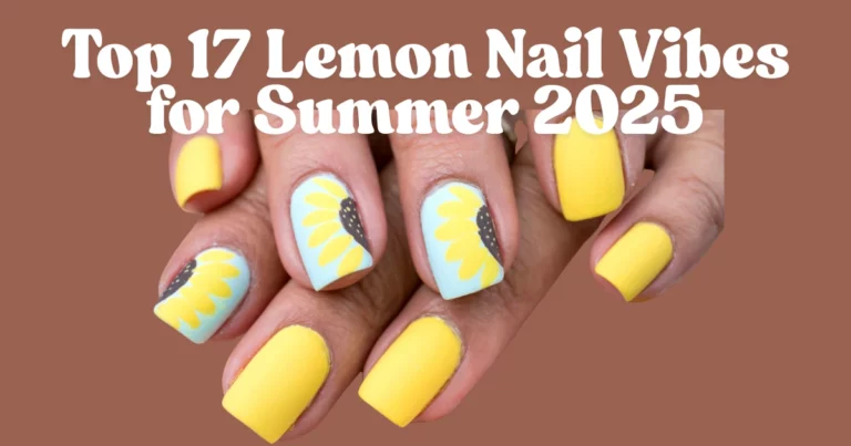 lemon-nails