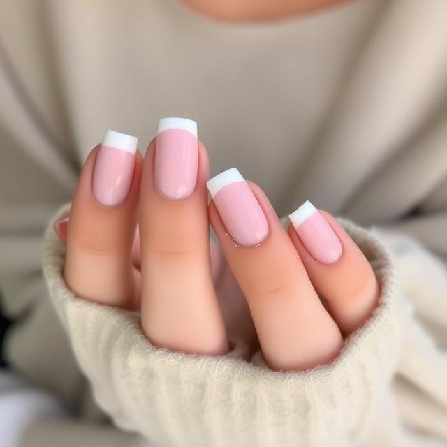 Minimal-Nude-Nails