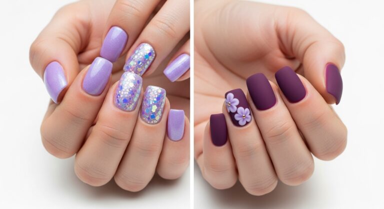 15 Purple Nail Ideas to Elevate Your Manicure Game (Trendy & Stunning Styles)