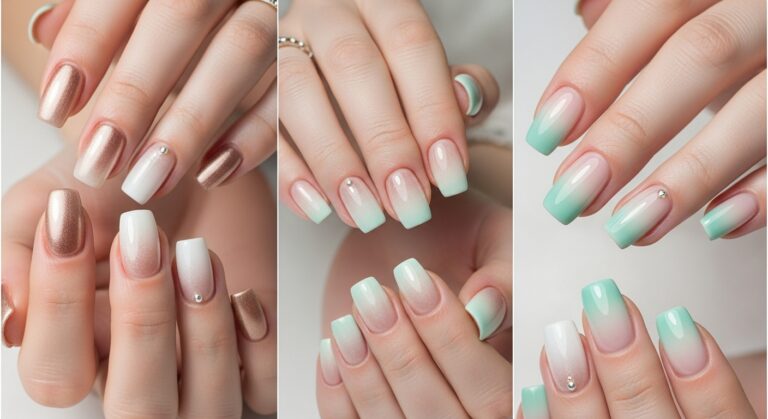 16 Ombre Wedding Nails for Brides Who Want a Chic & Elegant Look