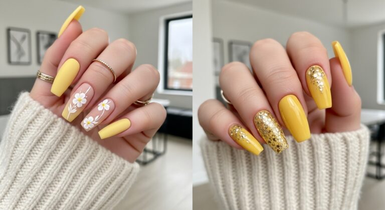 17 Butter Yellow Nail Ideas to Brighten Your Look in 2025