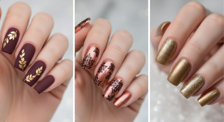 15 Fall Bridal Nails for 2025 Brides – Chic, Elegant & Seasonal Designs