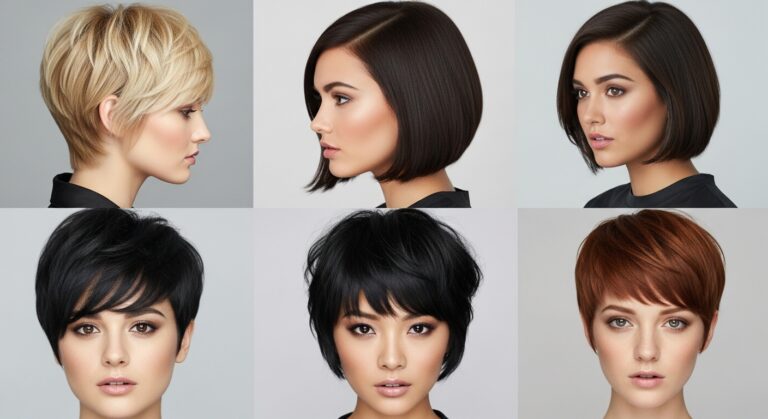 14 Short Haircuts for Thick Hair Women
