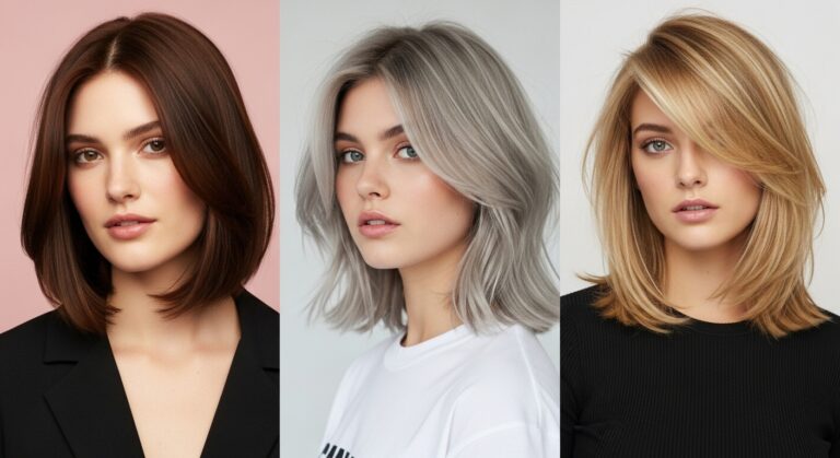13 Medium-Length Haircuts for Straight Hair in 2025