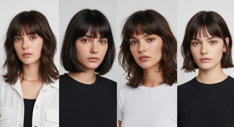 16 Chin-Length Haircuts for a Stylish 2025 Look