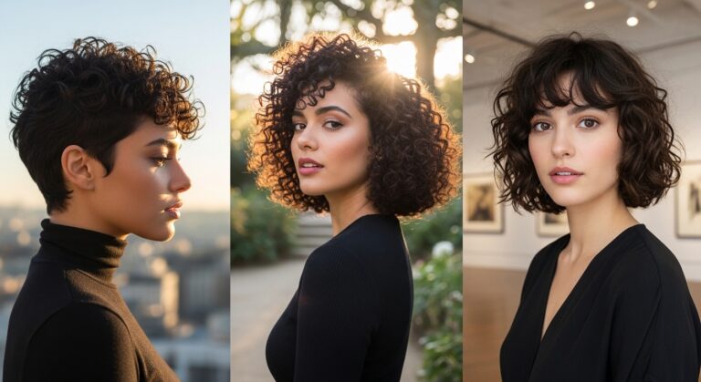 15 Short Curly Hairstyles That Redefine Chic and Effortless Beauty
